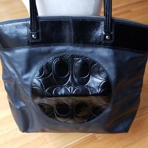 Coach Signature Leather Purse